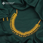 Traditional Maharashtrian Kolhapuri Peti Har W Peti (with earrings)