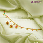 Traditional Maharashtrian Kolhapuri Choker Saj Ghas