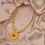 Traditional Maharashtrian Kolhapuri Thushi 0-5 Moti Saj Laxmi