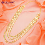 Traditional Maharashtrian Kolhapuri Putali Har III Line