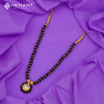 Disco Mala 6 MM Gol RC | Micro Gold Plated Mangalsutra - 178