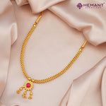 Traditional Maharashtrian Kolhapuri Thushi 0 No. Flower Potya