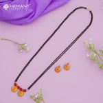 Mangalsutra with Geru Finished Wati/Vati Pendant 198-210