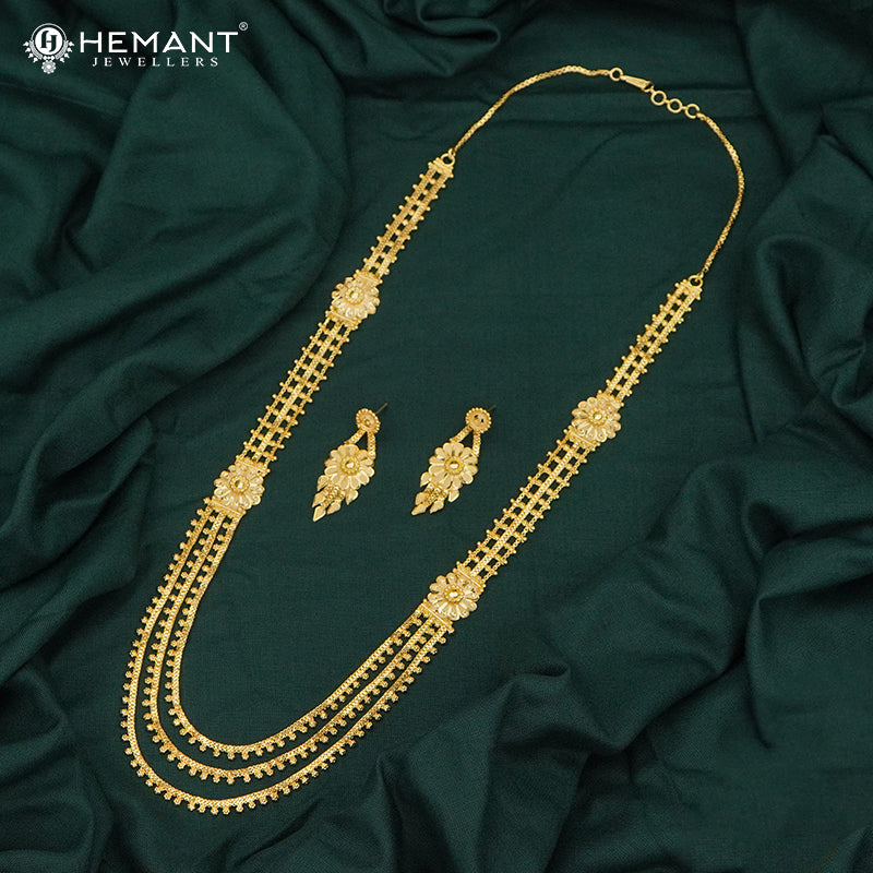 Forming Gold 3 Step Rani Haar (2140)