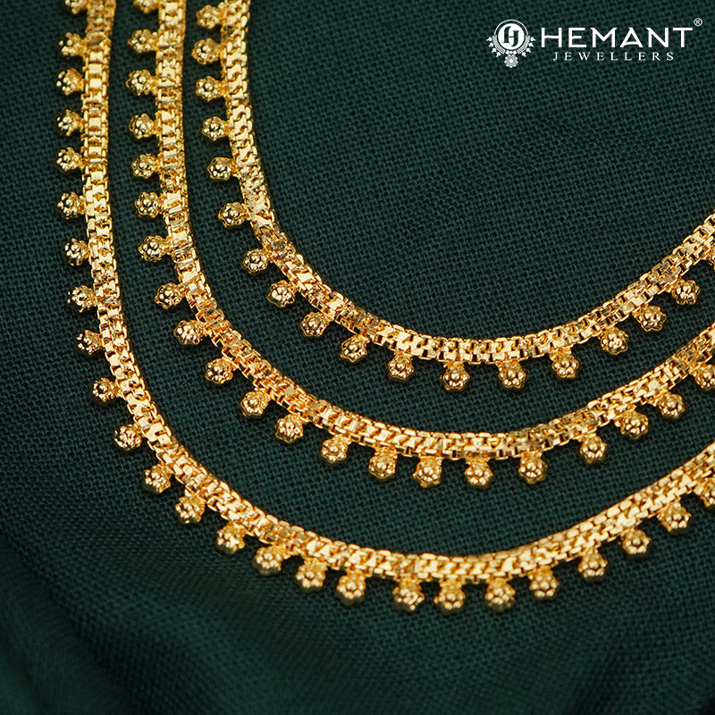 Forming Gold 3 Step Rani Haar (2140)