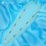Traditional Maharashtrian Kolhapuri Mangalsutra Moti Powala Vati Press(30 inch)