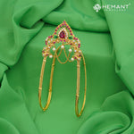 Traditional Maharashtrian Kolhapuri Micro Gold Plated Vanki Bajuband 2291