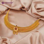 Traditional Maharashtrian Kolhapuri Thushi Double Thushi Peacock