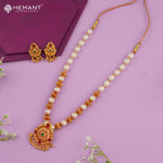 Antique Necklace Long 258