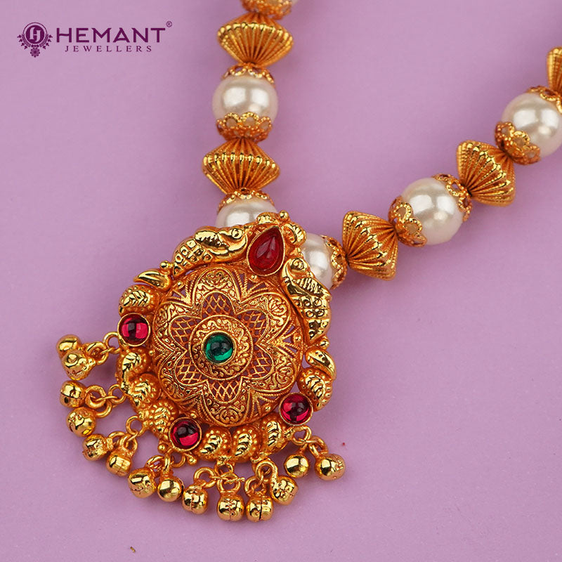 Antique Necklace Long 258