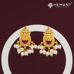 Traditional Maharashtrian Kolhapuri Tops Saj Laxmi Moti Ghas