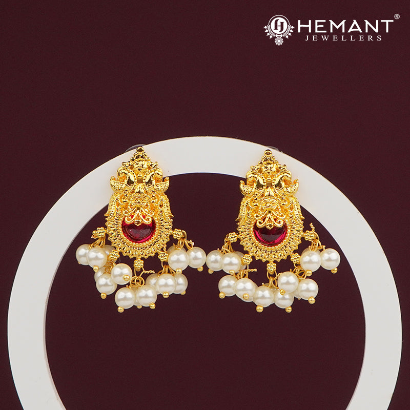 Traditional Maharashtrian Kolhapuri Tops Saj Laxmi Moti Ghas