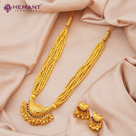 Kolhapuri Jondhale Pot Boat Pendant Thushi | जोंधळे पोत ठुसी