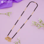 Maharashtrian Antique Double Vati Mangalsutra 3223