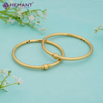 Traditional Maharashtrian Kolhapuri Micro Gold Plated Goth