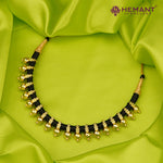 Traditional Maharashtrian Kolhapuri Gadi Thushi Gaji Plain