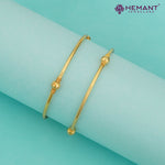 Micro Gold Plated Bangle 3870-72