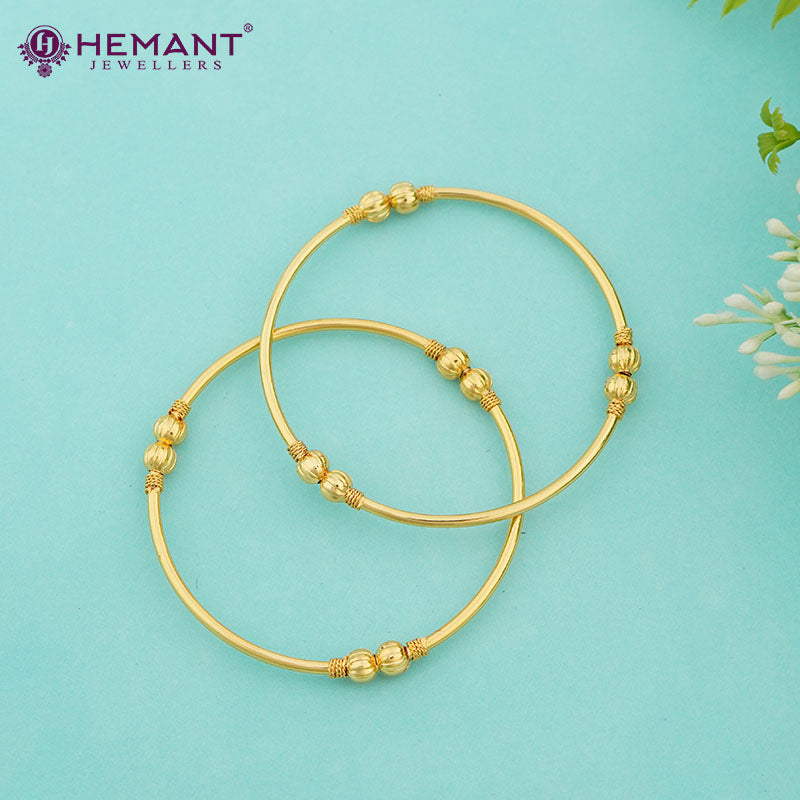 Micro Gold Plated Bangle 3876-79