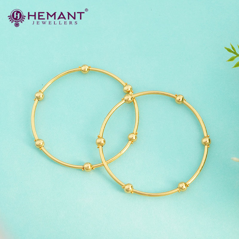 Micro Gold Plated Bangle 3884-87