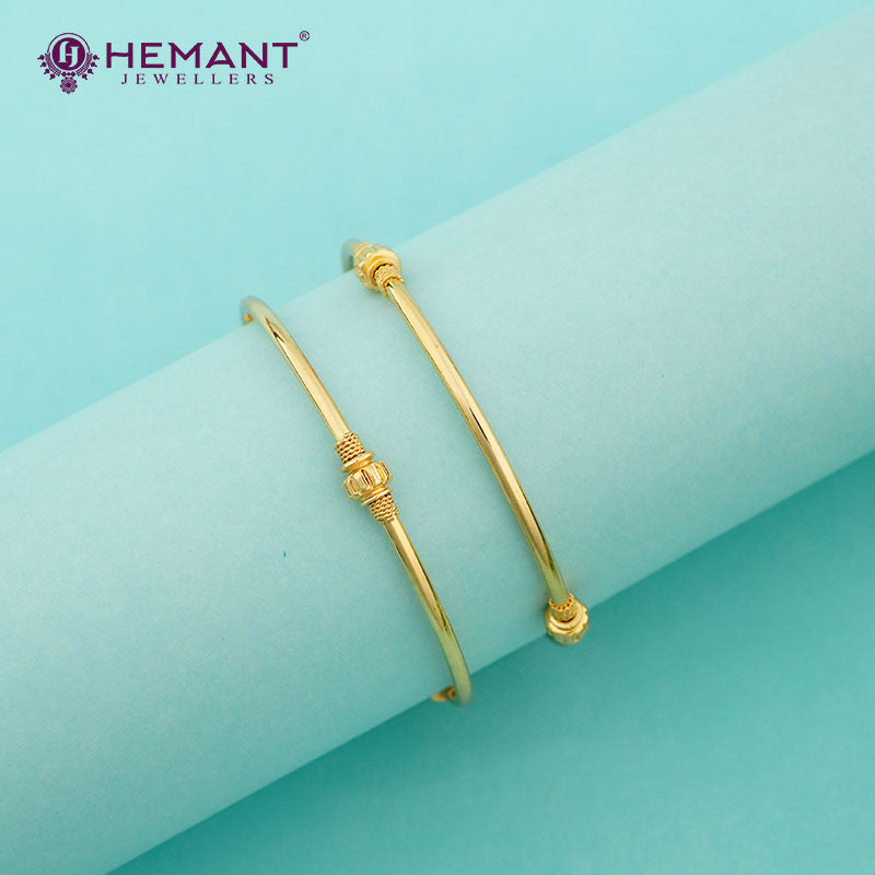 Micro Gold Plated Bangle 3888-89