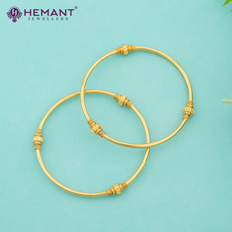 Micro Gold Plated Bangle 3888-89