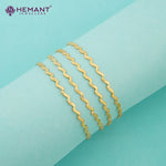 Micro Gold Plated Bangle 3899-901