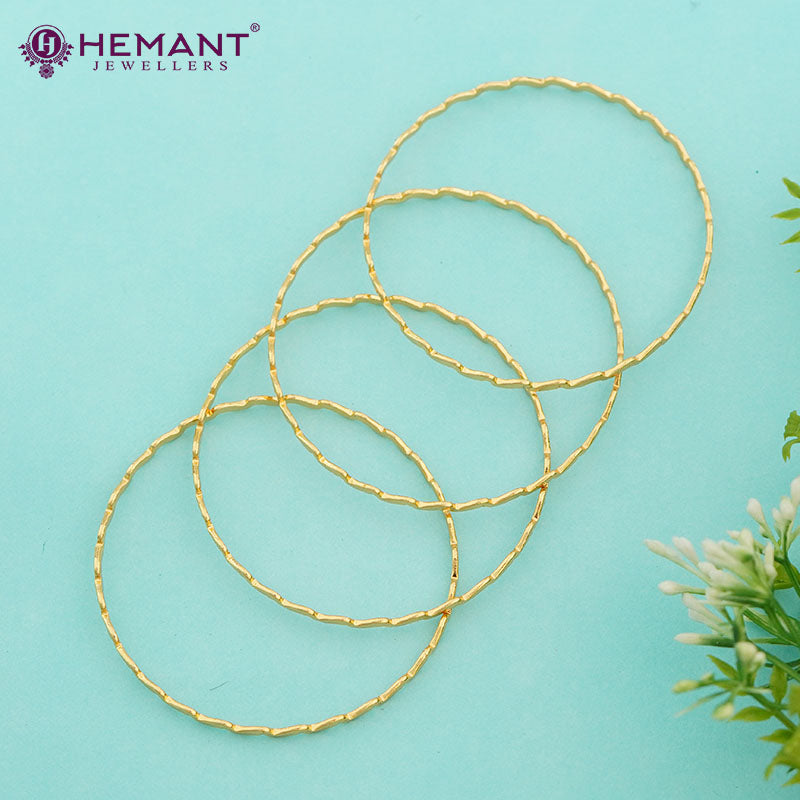 Micro Gold Plated Bangle 3899-901