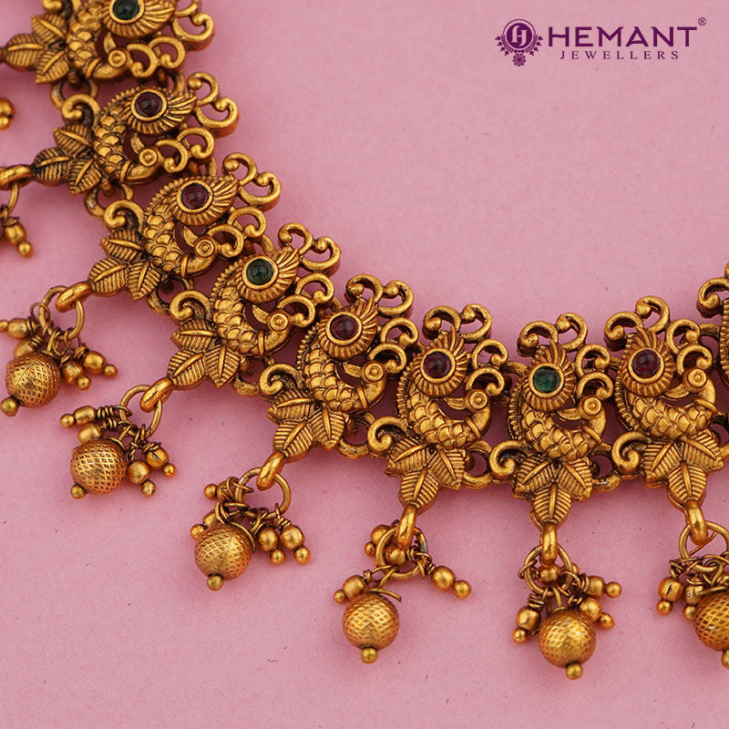 Antique Necklace 3927