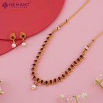 Antique Necklace 3958-61
