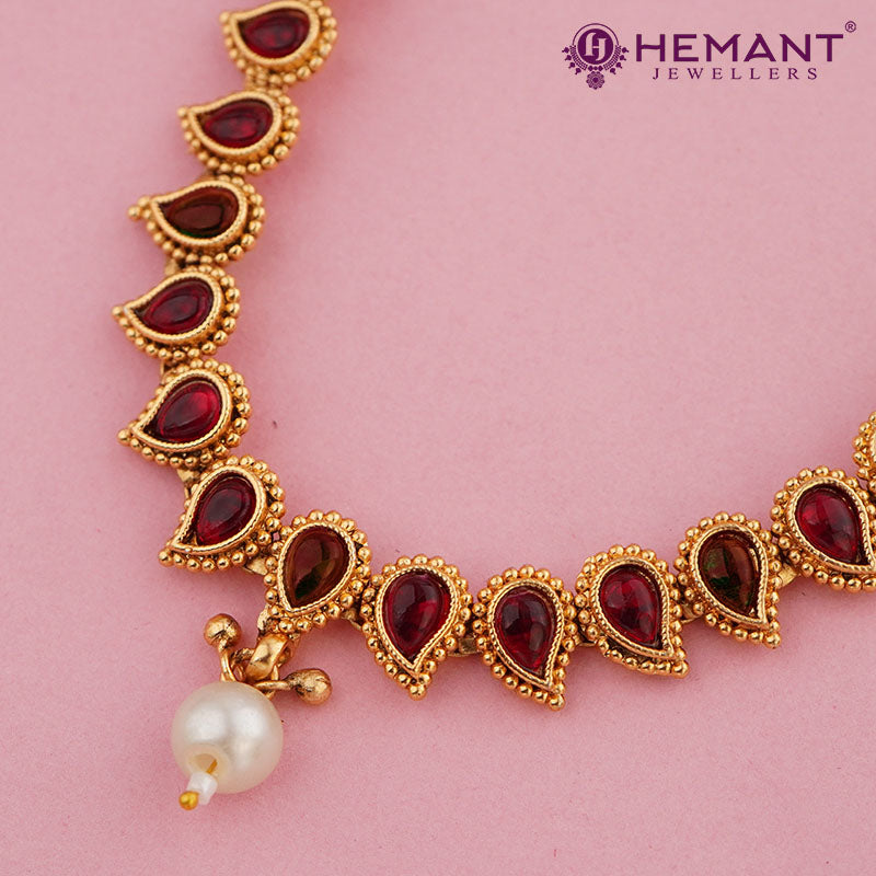 Antique Necklace 3958-61