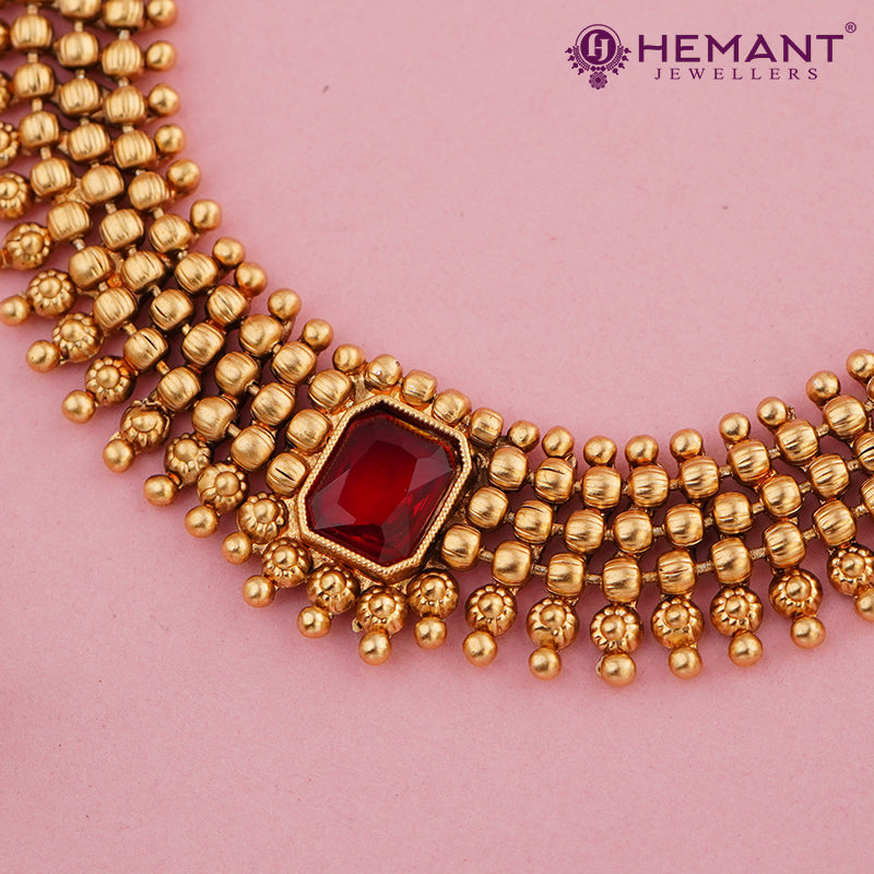 Antique Necklace 3969