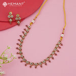 Bridal-Style AD Pendant Necklace Set 3971-73