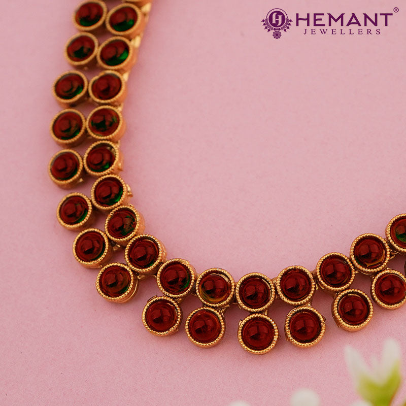 Antique Necklace 3982-85
