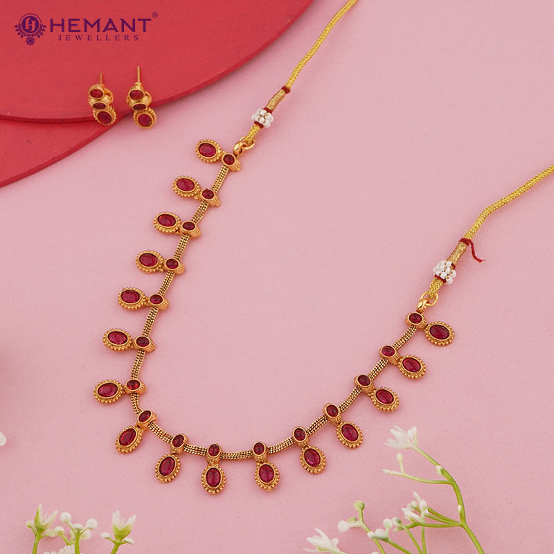 Antique Necklace 3996-97