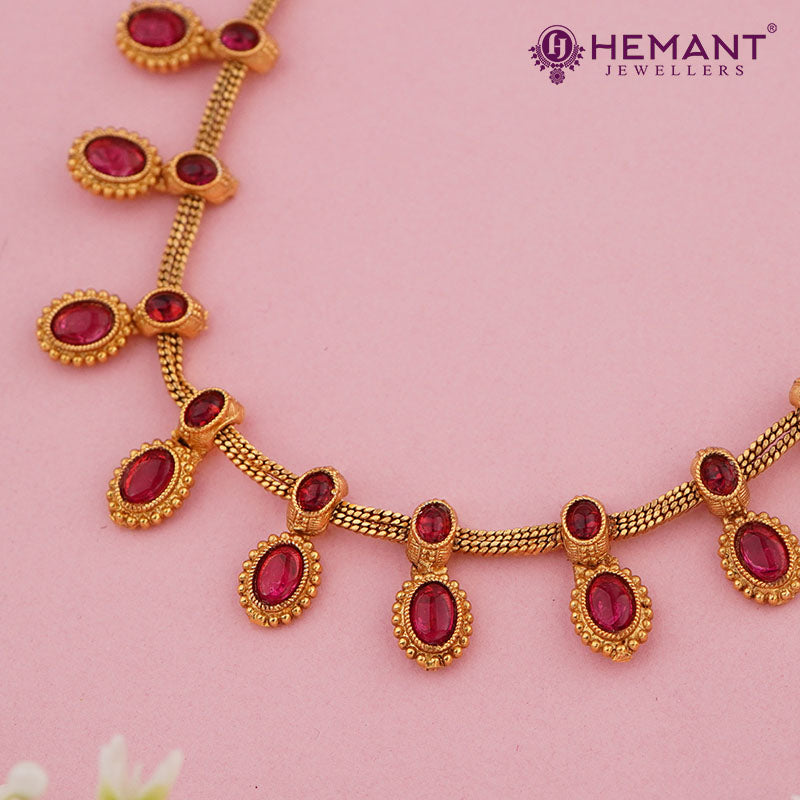 Antique Necklace 3996-97