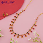Antique Necklace 3996-97