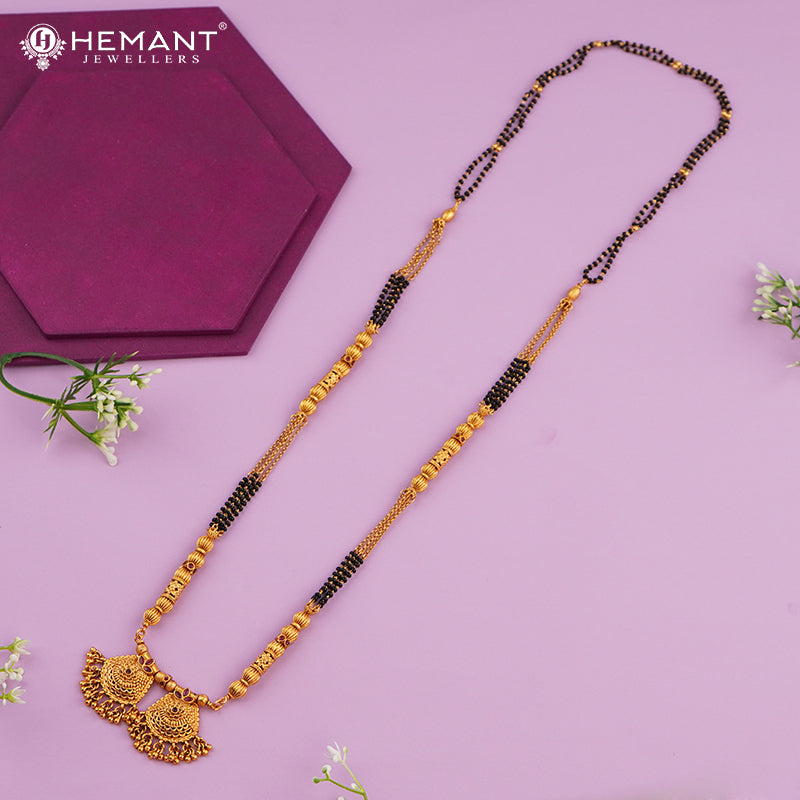 Antique Mangalsutra Long 4002