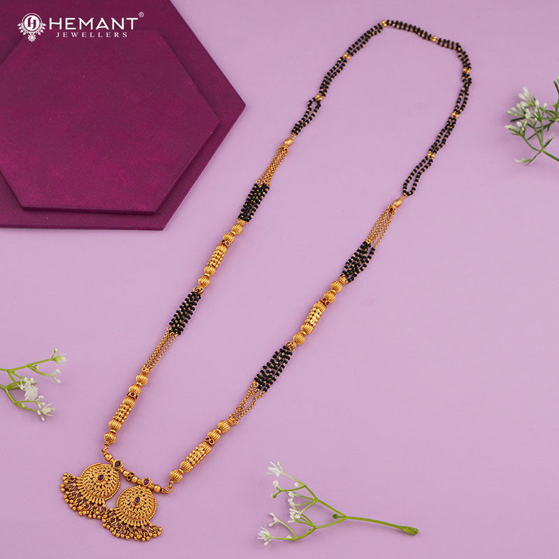 Antique Mangalsutra Long 4003