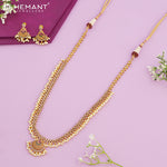 Antique Necklace Long 4004