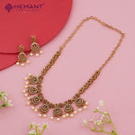 Antique Necklace 4013