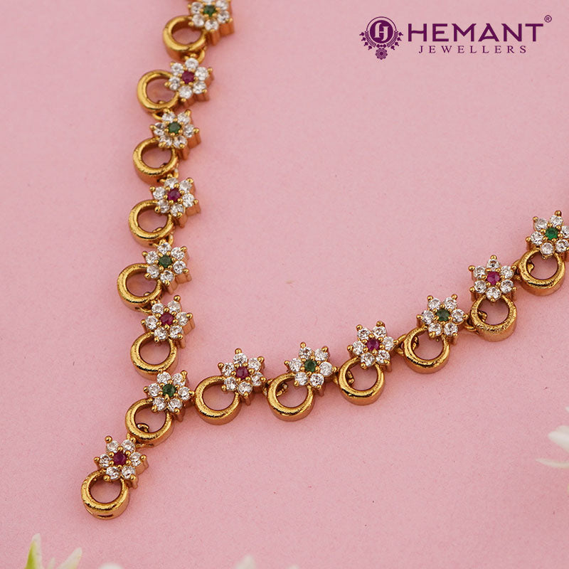 Antique Necklace 4019