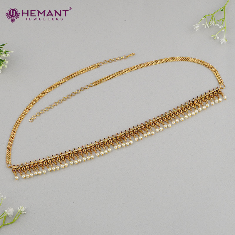 Antique Kamarpatta/Kamarband 4033