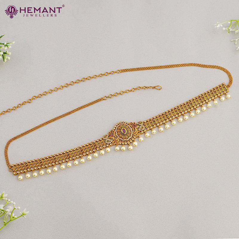 Antique Kamarpatta/Kamarband 4034