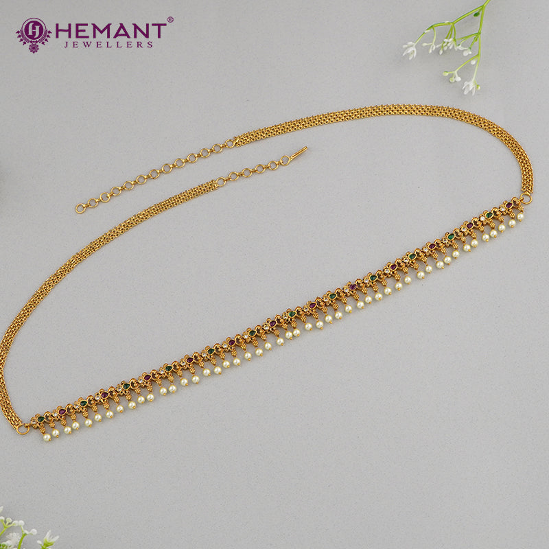 Antique Kamarpatta/Kamarband 4036