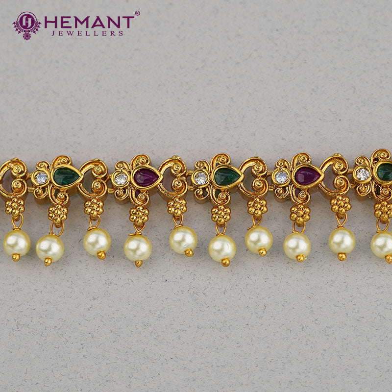 Antique Kamarpatta/Kamarband 4036