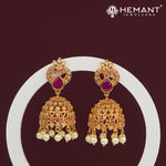 Antique Earrings 4041