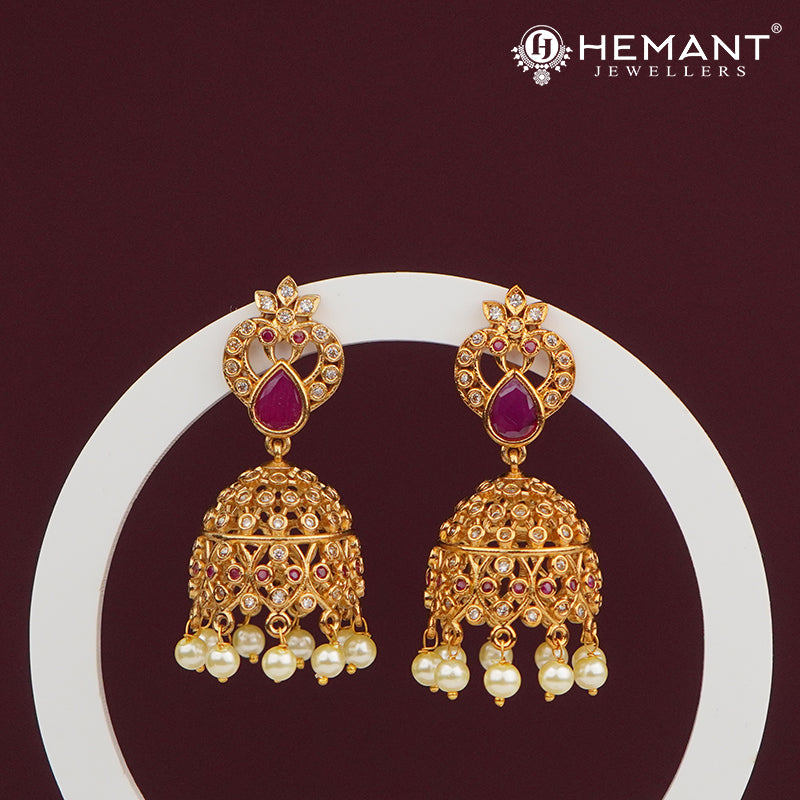 Antique Earrings 4041
