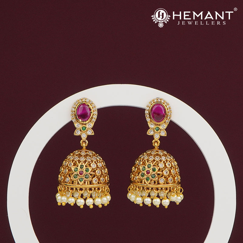 Antique Earrings 4042