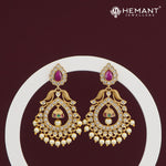 Antique Earrings 4044
