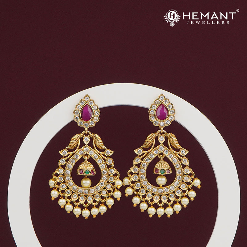 Antique Earrings 4044